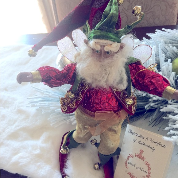 Mark Roberts Limited Edition 2002 Stocking Fairy 15” 51-35918 - Picture 1 of 13